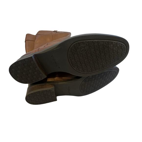 Vionic Leather Tall Shaft Boots Medium Calf  Women's Size 9 NWOB - Picture 5 of 13